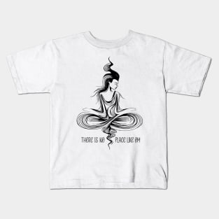 Yoga Meditation Shirt Kids T-Shirt